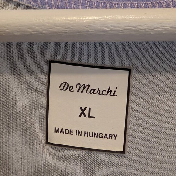 De Marchi Cycling Jersey Womens Full Zip Athletic Biking Gear - Size XL - Picture 7 of 8